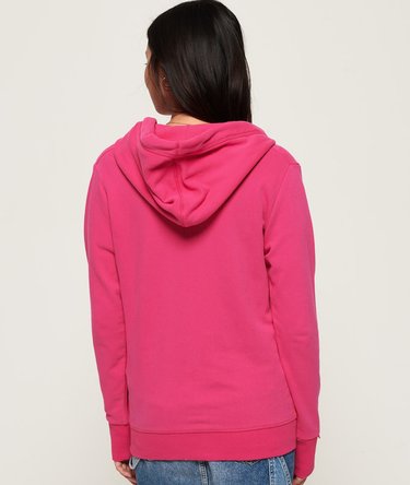 Sweat à capuche zippé Orange Label Lite Image 4