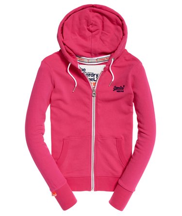 Sweat à capuche zippé Orange Label Lite Image 2