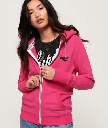 Sweat à capuche zippé Orange Label Lite Image 1