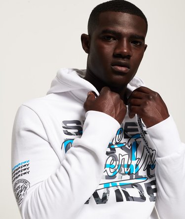 Ticket Type Camo Infill Hoodie Image 5