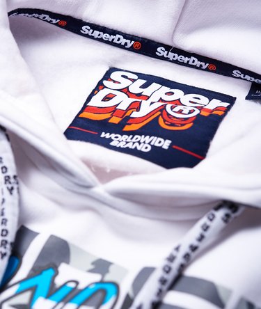 Ticket Type Camo Infill Hoodie Image 6