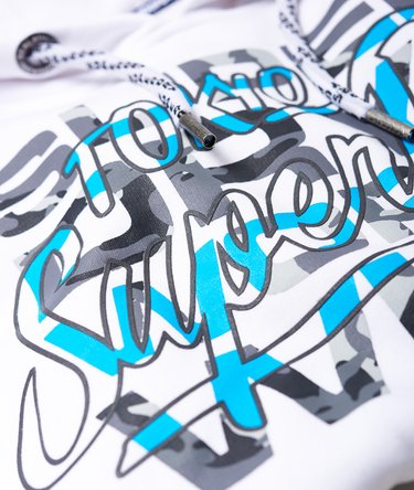 Ticket Type Camo Infill Hoodie Image 7