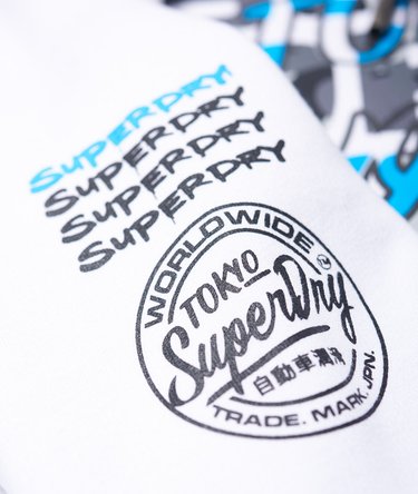 Ticket Type Camo Infill Hoodie Image 8