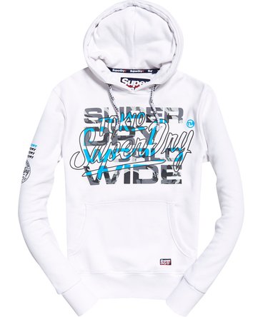 Ticket Type Camo Infill Hoodie Image 2