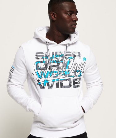 Ticket Type Camo Infill Hoodie Image 1