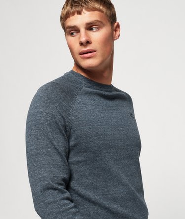 Orange Label Cotton Crew jumper Image 5