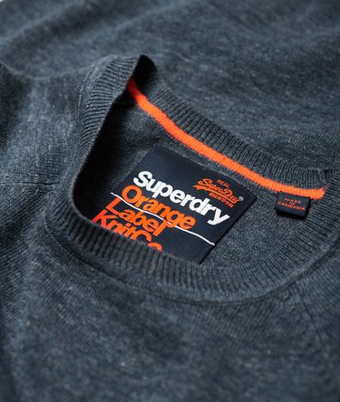 Orange Label Cotton Crew jumper Image 6