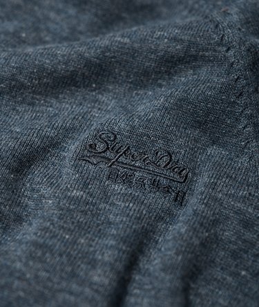 Orange Label Cotton Crew jumper Image 7