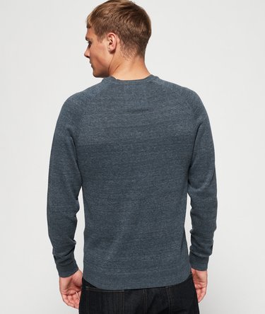 Orange Label Cotton Crew jumper Image 4