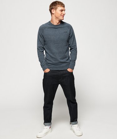 Orange Label Cotton Crew jumper Image 3