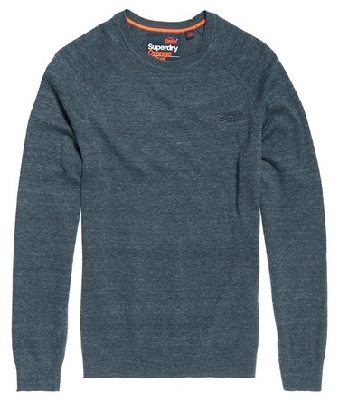 Orange Label Cotton Crew jumper Image 2