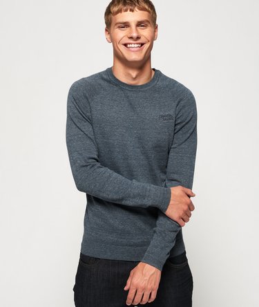 Orange Label Cotton Crew jumper Image 1