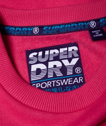 Sweatshirt im 90er-Jahre-Stil mit Rundhalsausschnitt und Applikation Image 6