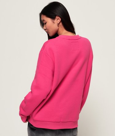 Sweatshirt im 90er-Jahre-Stil mit Rundhalsausschnitt und Applikation Image 4