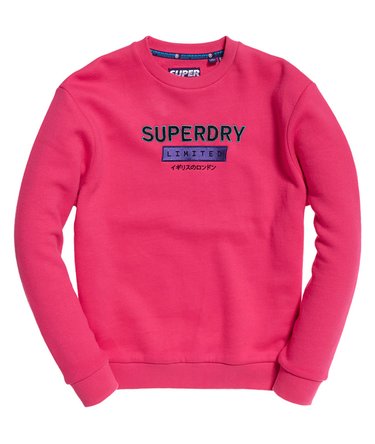 Sweatshirt im 90er-Jahre-Stil mit Rundhalsausschnitt und Applikation Image 2