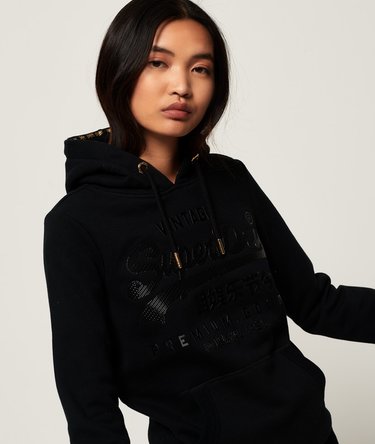 Vintage Logo Premium Icon Hoodie Image 5