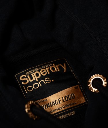 Vintage Logo Premium Icon Hoodie Image 6