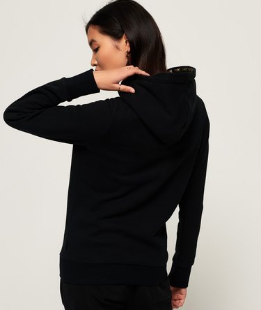 Vintage Logo Premium Icon Hoodie Image 4