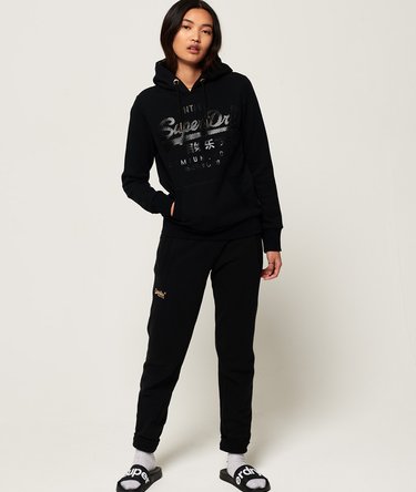 Vintage Logo Premium Icon Hoodie Image 3