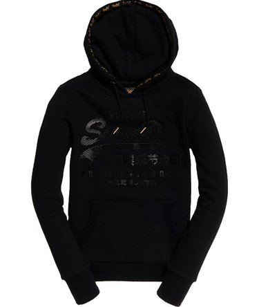 Vintage Logo Premium Icon Hoodie Image 2