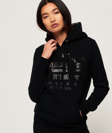Vintage Logo Premium Icon Hoodie Image 1