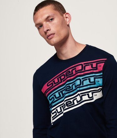 Downhill Racer Longsleeve T-Shirt Image 5