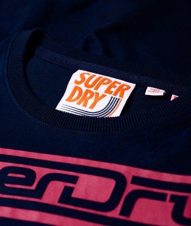 Downhill Racer Longsleeve T-Shirt Image 6
