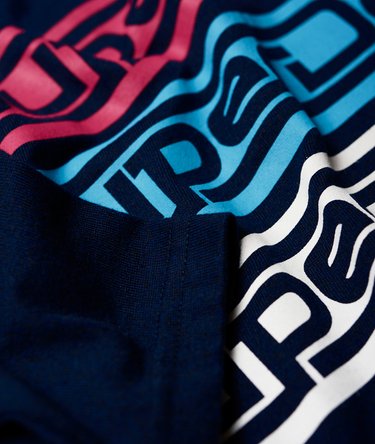 Downhill Racer Longsleeve T-Shirt Image 7