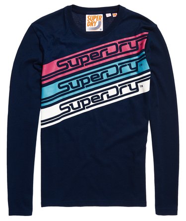Downhill Racer Longsleeve T-Shirt Image 2