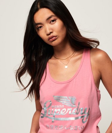 Limited Flyers Vest Top Image 1