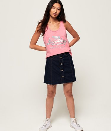 Limited Flyers Vest Top Image 3