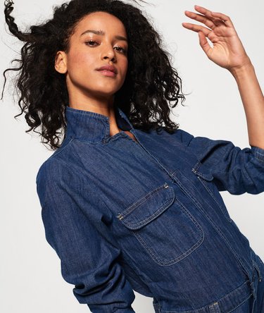 Cary Shirt Jumpsuit Image 3