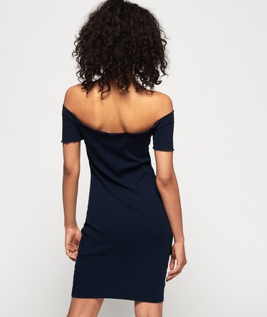 Harper Bardot Dress Image 3