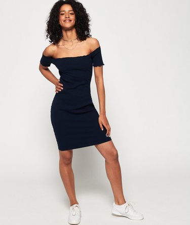Harper Bardot Dress Image 2