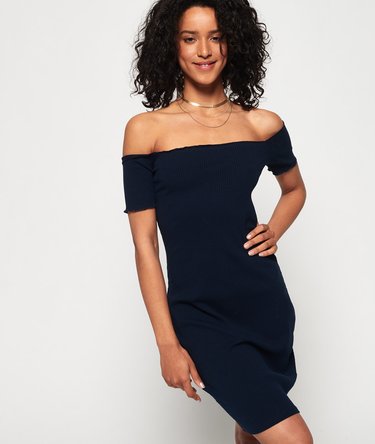 Harper Bardot Dress Image 1
