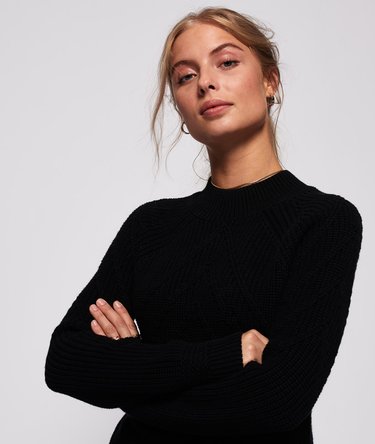 Hennie Diamond Knit Jumper Image 2