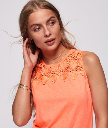 Island Lace Tank Top Image 2