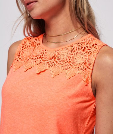 Island Lace Tank Top Image 3