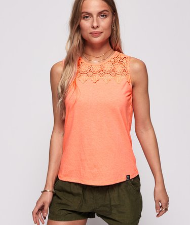 Island Lace Tank Top Image 1