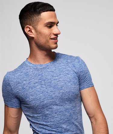 Sports Athletic T-Shirt mit Einsatz Image 2