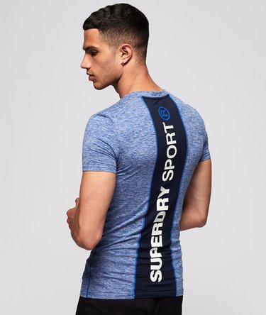 Sports Athletic T-Shirt mit Einsatz Image 3