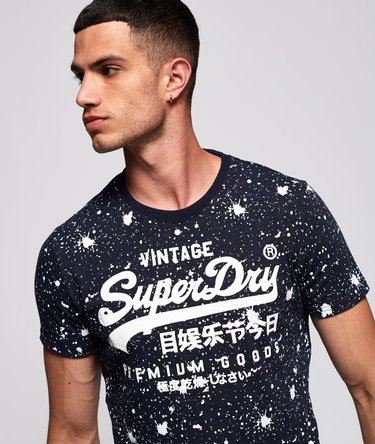 Premium Goods Paint Splatter T-Shirt Image 2