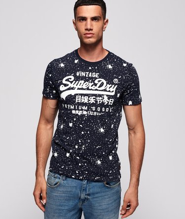 Premium Goods Paint Splatter T-Shirt Image 1