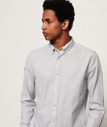 Chemise boutonnée à manches longues Premium Image 3