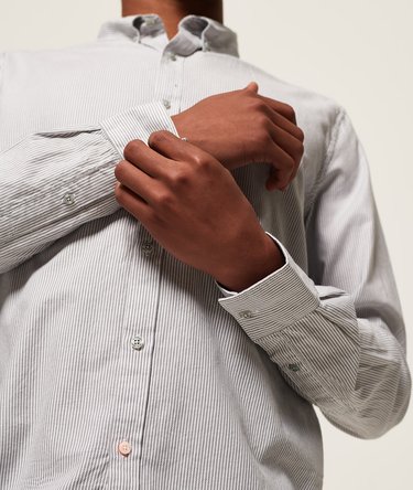 Chemise boutonnée à manches longues Premium Image 4