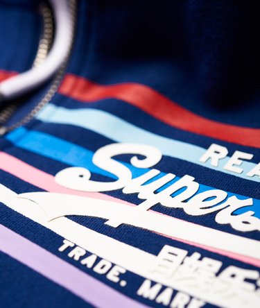 Sweat à capuche arc-en-ciel Vintage Logo Rodeo Image 7