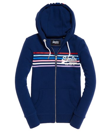 Sweat à capuche arc-en-ciel Vintage Logo Rodeo Image 2