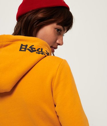 Vintage Logo Rainbow Shadow Hoodie Image 5