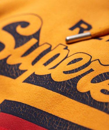 Vintage Logo Rainbow Shadow Hoodie Image 7
