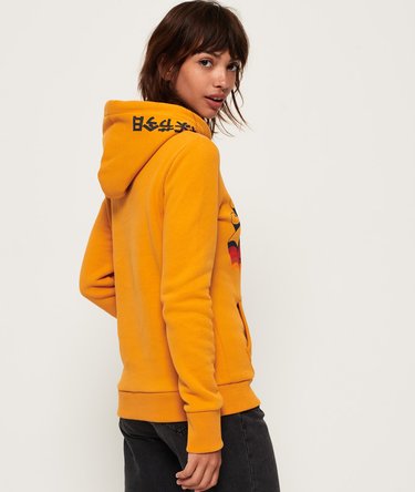 Vintage Logo Rainbow Shadow Hoodie Image 4